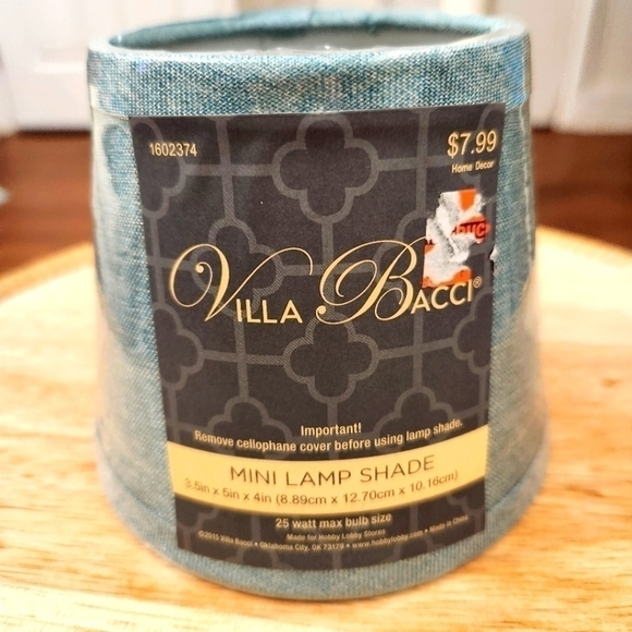 Villa Bacci Mini Lampshade - Picture 1 of 6